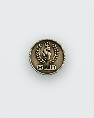 S.U.B. Pin 3 D
