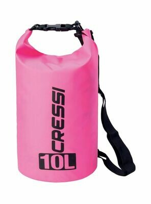 Cressi Dry Bag 10 l | Pink, Ligth Blue, Red, Orange, Black