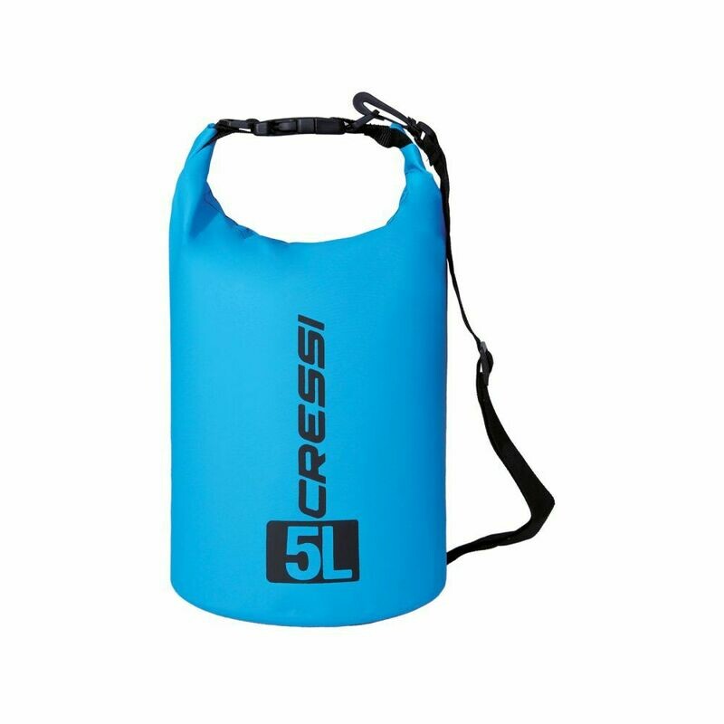 Cressi Dry Bag 5 l |  Pink, Ligth Blue, Red, Orange, Black