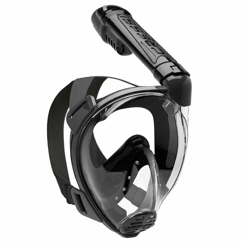 Cressi Schnorchel-Vollgesichtsmaske Baron Black/Black M/L Cressi Schnorchel-Vollgesichtsmaske Baron Black/Black M/L
