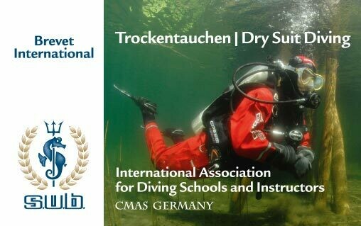 Spezial -Tauch-Kurs S.U.B Trockentauchen Spezial -Tauch-Kurs S.U.B Trockentauchen