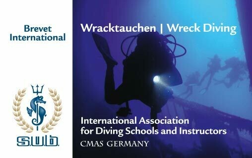 Spezial -Tauch-Kurs S.U.B Wracktauchen Spezial -Tauch-Kurs S.U.B Wracktauchen