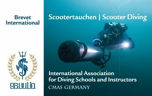 Spezial -Tauch-Kurs S.U.B Scootertauchen Spezial -Tauch-Kurs S.U.B Scootertauchen