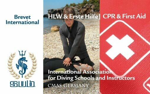 Spezial -Tauch-Kurs S.U.B Erste Hilfe / HLW Spezial -Tauch-Kurs S.U.B Erste Hilfe / HLW