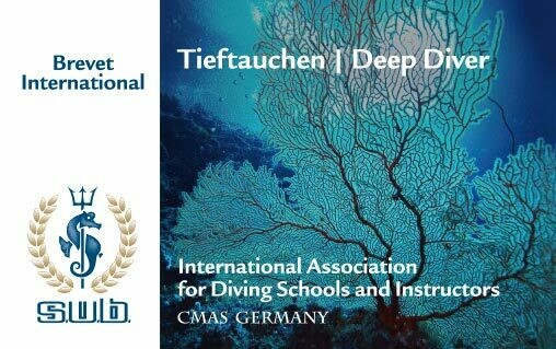 Spezial -Tauch-Kurs  S.U.B Tieftauchen