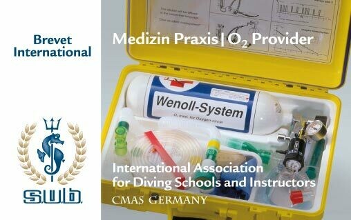 Spezial -Tauch-Kurs  S.U.B Medizinpraxis | O2-Provider