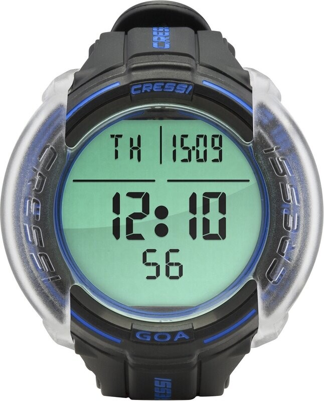 Cressi Silikon Displayschutz / Lupe
