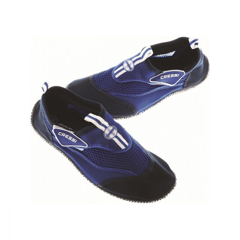 Cressi Strandschuhe Reef Schwarz/Blau Cressi Strandschuhe Reef Schwarz/Blau