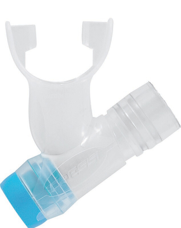Cressi Mundstück für Schnorchel Top