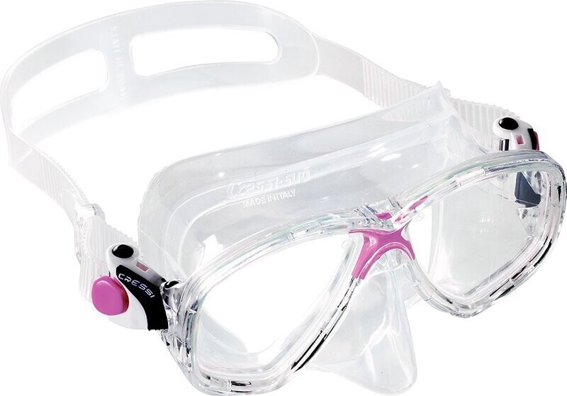 Marea Junior Clear/Pink