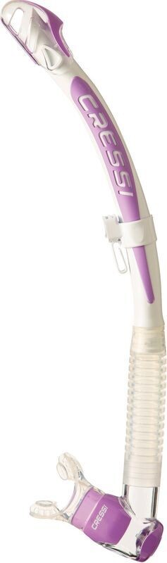 Corfu Ventilschnorchel White/Lila