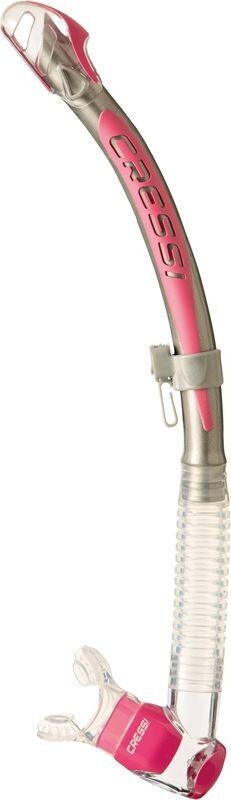 Corfu Ventilschnorchel Silver/Pink