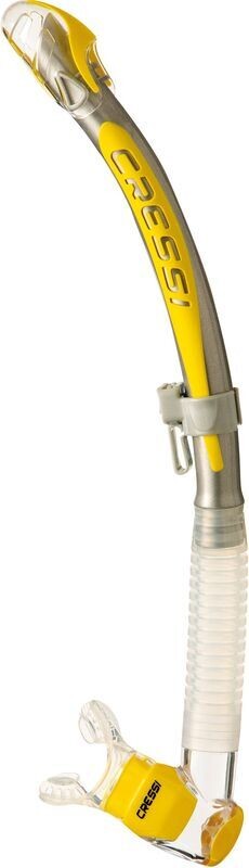 Corfu Ventilschnorchel Silver/Yellow