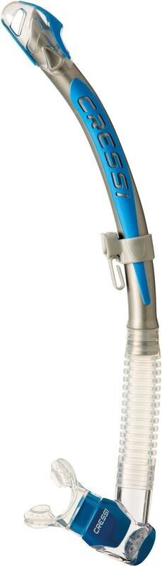 Corfu Ventilschnorchel Silver/Blue
