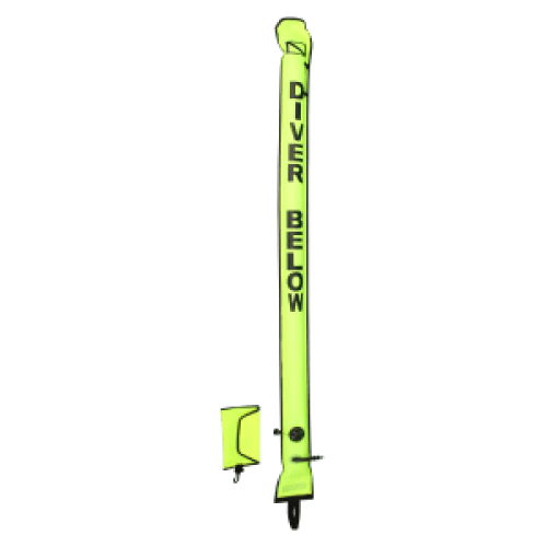 Big Alert Marker Surface - Dekoboje 180 cm - Gelb