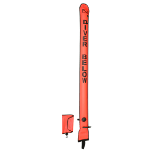 Big Alert Marker Surface - Dekoboje 180 cm - Orange