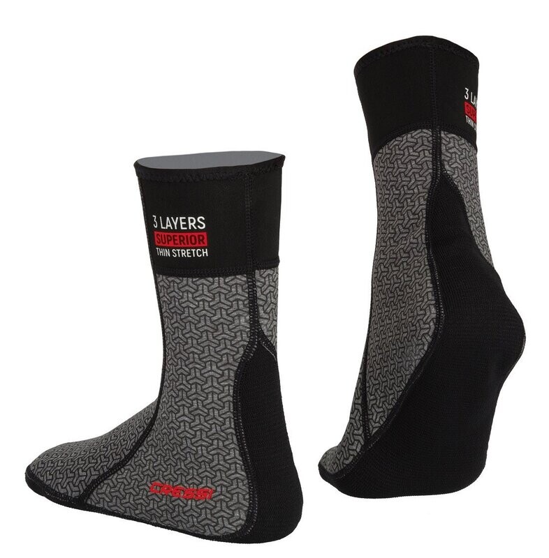 Cressi Thermal Undersuit Socks - Thermosocken für Trockentauchanzüge