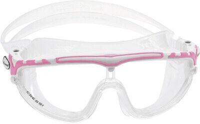 Cressi Schwimmbrille Skyligth Clear/Pink