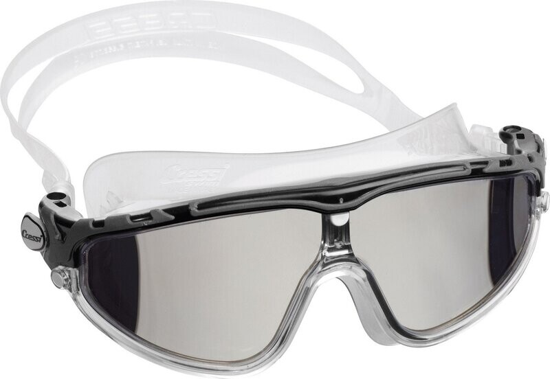 Cressi Schwimmbrille Skyligth Clear/Black Mirrored Lenses