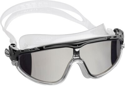 Cressi Schwimmbrille Skyligth Clear/Black Mirrored Lenses