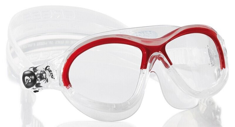 Cressi Schwimmbrille für Kinder Mini Cobra Clear/Red Cressi Schwimmbrille für Kinder Mini Cobra Clear/Red