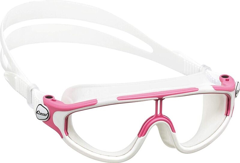 Cressi Schwimmbrille für Kinder Baloo White/Pink Cressi Schwimmbrille für Kinder Baloo White/Pink