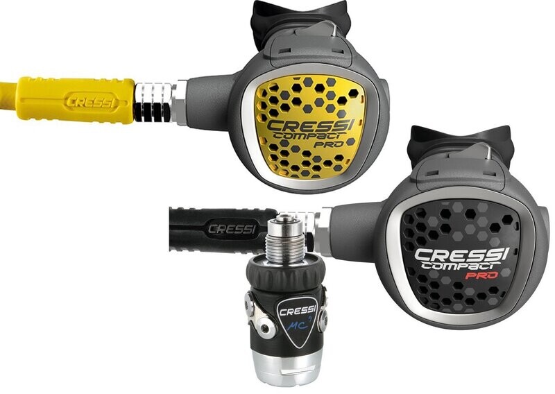 Cressi Atemreglerset MC9 SC Compact Pro Cressi Atemreglerset MC9 SC Compact Pro