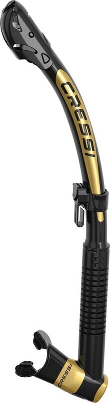 Itaca Ultra Dry Ventilschnorchel Black/Gold Itaca Ultra Dry Ventilschnorchel Black/Gold