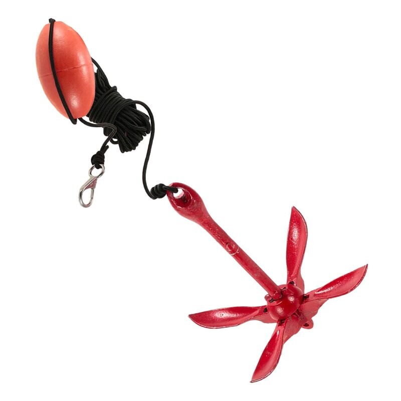 Cressi Anker Set Squid Rot
