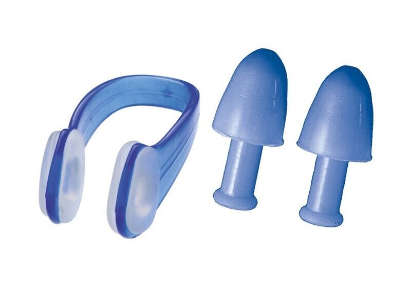 Cressi Set Nasenklemme und Ohrstopsel Blau Cressi Set Nasenklemme und Ohrstopsel Blau