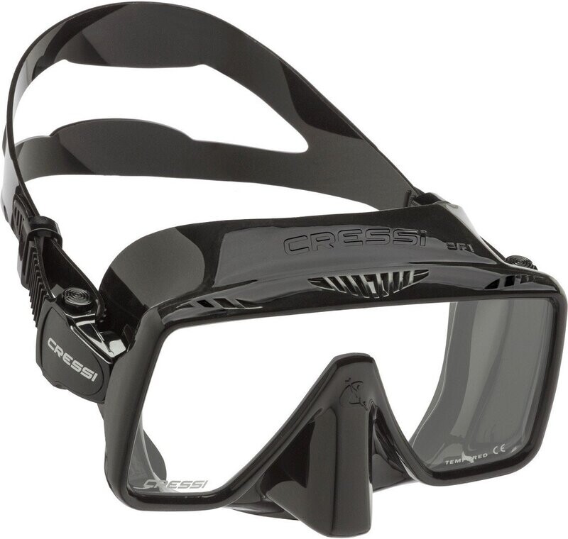 SF1 Black Rahmenlos