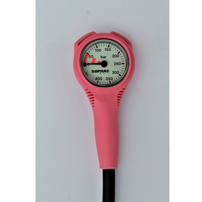 Finimeter Mini Sopras Sub 400 bar - PINK