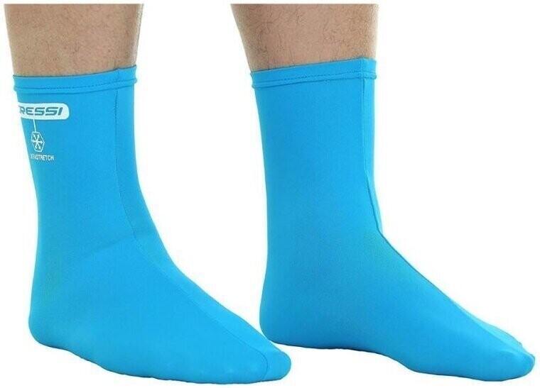 Cressi Elastic Water Socks Aquamarine Cressi Elastic Water Socks Aquamarine