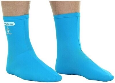 Cressi Elastic Water Socks Aquamarine