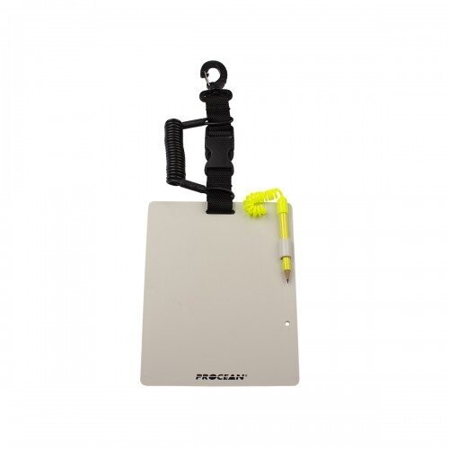 Schreibtafel für Über- und Unterwasser Schreibtafel für Über- und Unterwasser