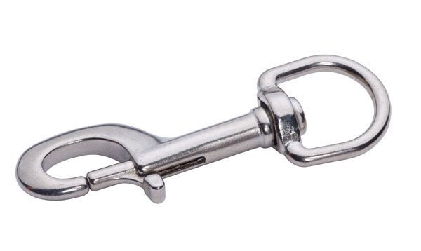 Bolt Snap Edelstahl 3/4"