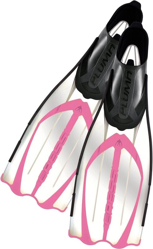 Pluma Clear/Pink - Kinder- und Jugendgrößen Pluma Clear/Pink - Kinder- und Jugendgrößen