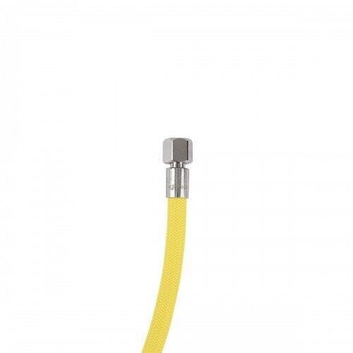 HYDPRO Bright Tek Mitteldruckschlauch UNF 3/8“ Länge 200 cm Yellow