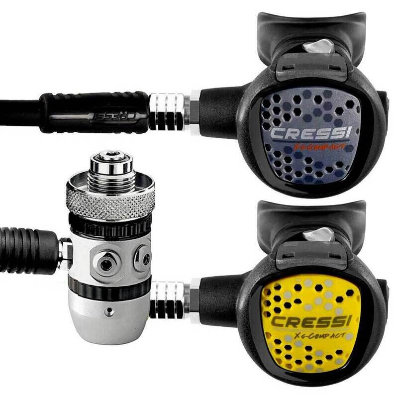 Atemreglerset AC 2 Compact + Octopus Compact DIN 300 Atemreglerset AC 2 Compact + Octopus Compact DIN 300