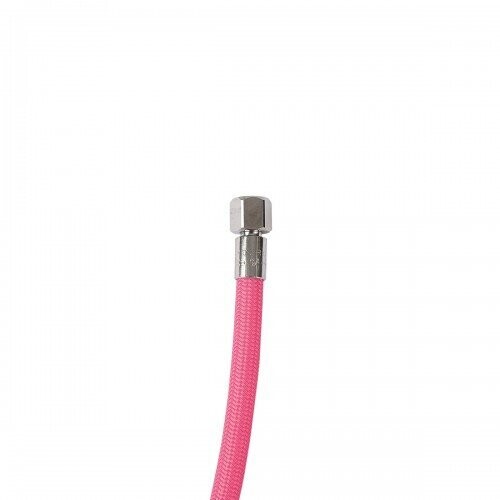 HYDPRO Bright Tek Mitteldruckschlauch UNF 3/8“ Länge 100 cm Pink