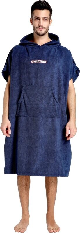 Cressi Poncho Blue Navy S/M