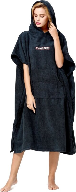 Cressi Poncho Black M/L