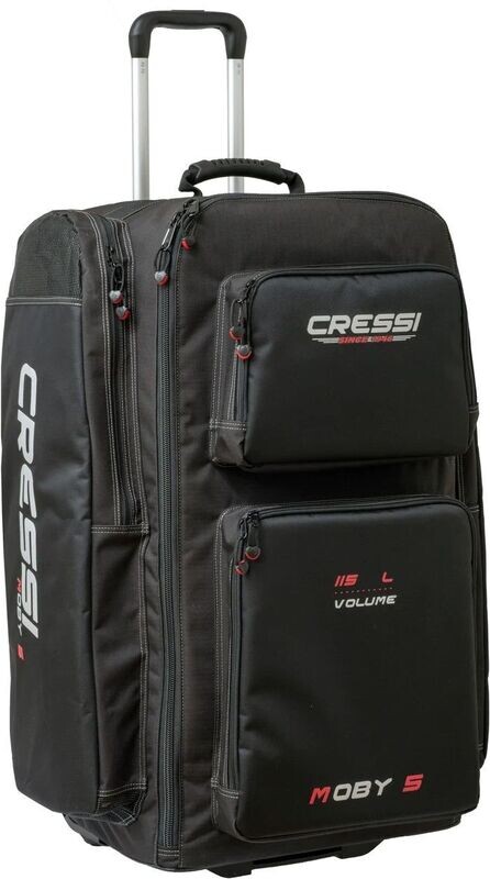 Moby 5 - Cressi Rollen-Rucksack