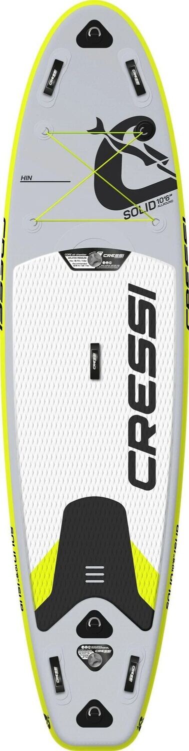 CRESSI SUP Solid All Round 10`6"