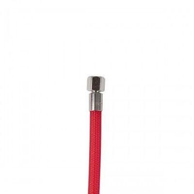 HYDPRO Bright Tek Mitteldruckschlauch UNF 3/8“ Länge 75 cm Red
