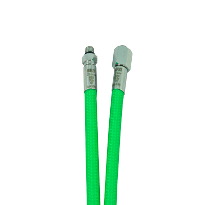MIFLEX Extreme Mitteldruckschlauch UNF 3/8" Länge 75 cm Green