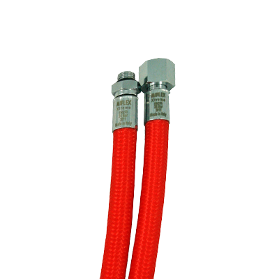 MIFLEX Extreme Mitteldruckschlauch UNF 3/8" Länge 150 cm Red