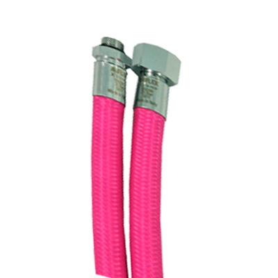 MIFLEX Extreme Mitteldruckschlauch UNF 3/8" Länge 150 cm Pink