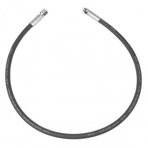 Standard Hochdruckschlauch Gummi | Schwarz 80 cm