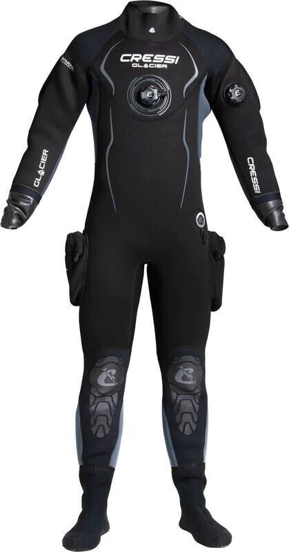 Cressi 4 mm Neopren-Trockentauchanzug Glacier Man Cressi 4 mm Neopren-Trockentauchanzug Glacier Man